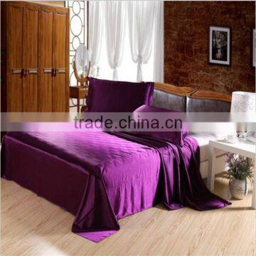 100% Mulberry Silk Bedsheets King/Queen/Full/Twin Size Silk Wedding Bed Sheet