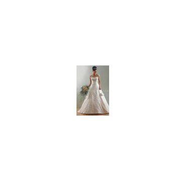 Wedding Dress, Bridal Dress---Ase4972