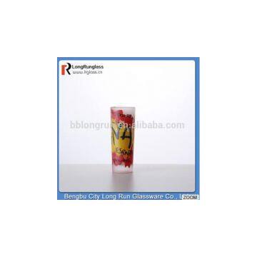 LongRun 61ml Colorful Decal Bar Popular Glassware&shot Drinking Glass&whisky Glass Cup Hot Sale