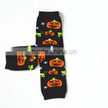 pumpkin Hallowmas lovely baby leg warmer