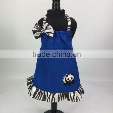 Blue doll T- shirt for 18 inch cotton body doll wholesale