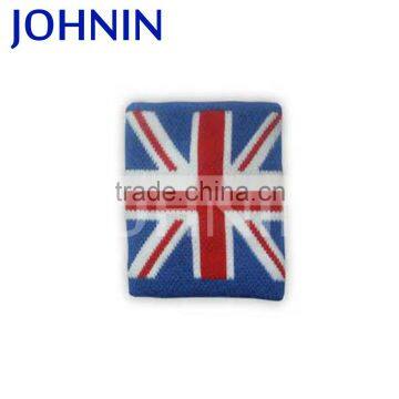 Wholesale highquality prodessional fan use flag wristband