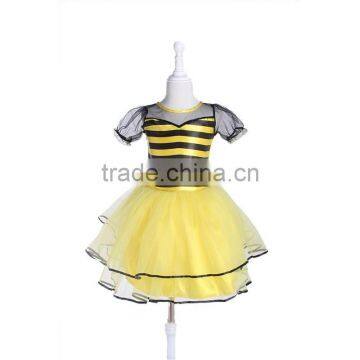 Pretty carnival dress bee dress for girls children cosplay costumes carnival theme party dress