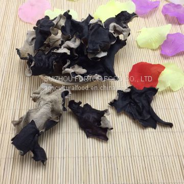 Factory Price AAA Grade White Back Dried Black Wood Ear Fungus Mushroom (Auricularia Polytricha)