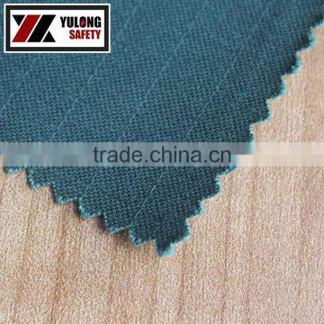 EN1149 flame retardant anti-static fabric for uniforms and work clothes