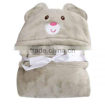 Cute Animal Embroidered Infant Bathrobes photo-3