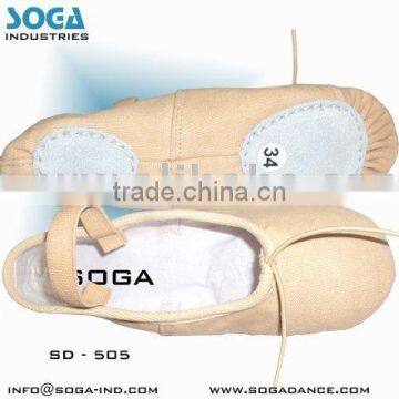 canvas ballet shoes