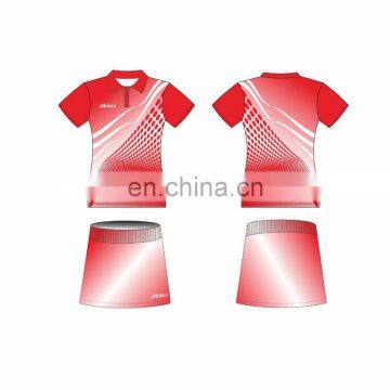 Sublimation Badminton Jersey photo-4