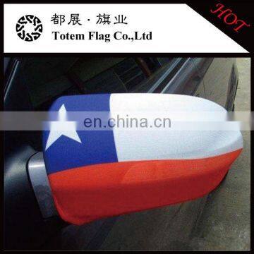 Cheap Chile Chilean National Car Mirror Flag Cover