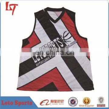 Custom cool basketball jersey uniform design/Wholesale custom basketball apparel