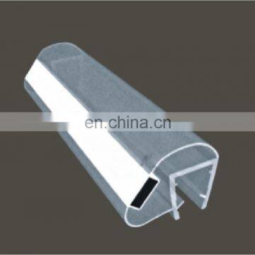 Magnetic Shower Door Seal Strip for Couping 90 Degree Glass Doors