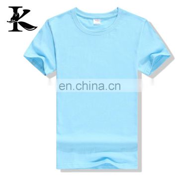 Custom 100% cotton high quality bulk blank t shirt