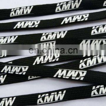 printed tubular webbing tape