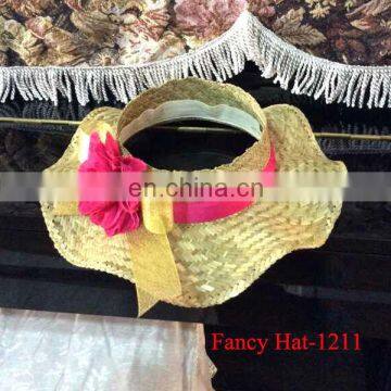 Newest Fashion Women Straw beach hat cheap wholesale