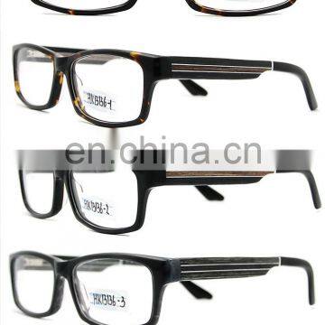 new arrival eyewear frame acetate wooden eyewear