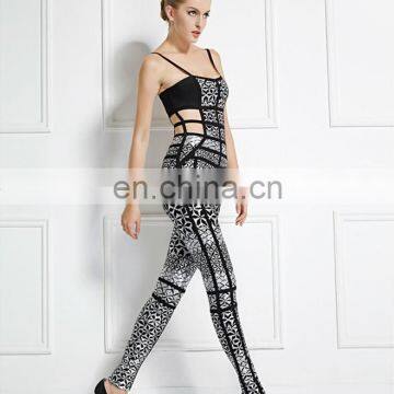 Sexy suit sex picture european women suspender trousers