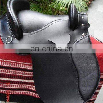 LEATHER HORSE SADDLE