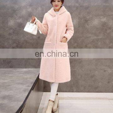 Fashion Womens Jackets and Coats With Hood Women Winter Coats Lab Coats Wholesale photo-4