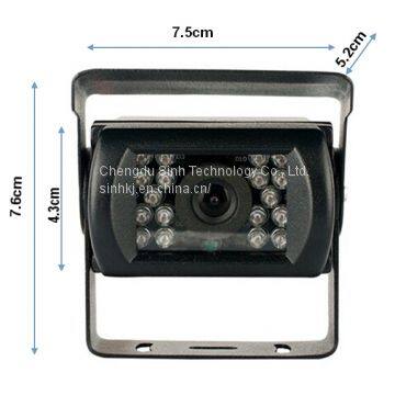 4 Sensors Backup Reversing Sensor Connect With Rearview Camera System for Truck photo-2