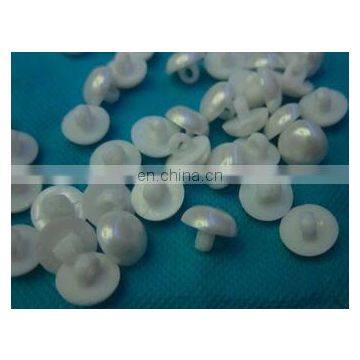 FAKE PEARL BUTTON 1 HOLE BUTTON FOR BAGS TALL FEET BUTTON FOR FASHION CLOTHES photo-2