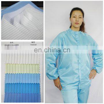 Ripstop Conductive Anti-static Cleanroom Coverall Cloth photo-2