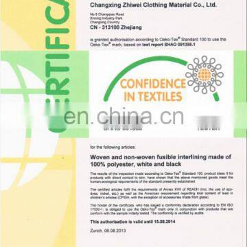 Good Quality Good Price Thermal Bond Non Woven Fusible Interlining photo-4