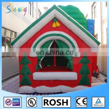 2016 Inflatable playground/christmas kids outdoor games