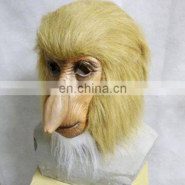 Ccelebration Party Fancy Dress Cosplay Latex Ape Head Mask