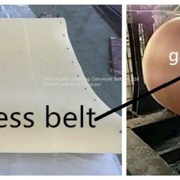 kevlar endless belt for galvanized plate