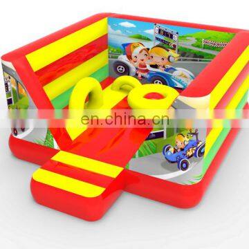 2017 Newest Cheap Movable 0.55mm PVC Indoor Inflatable Bouncer For Sale photo-2