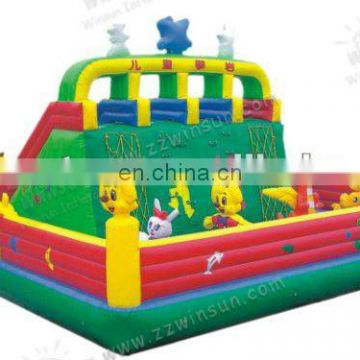 2012 popular inflatable climbing walls for kids