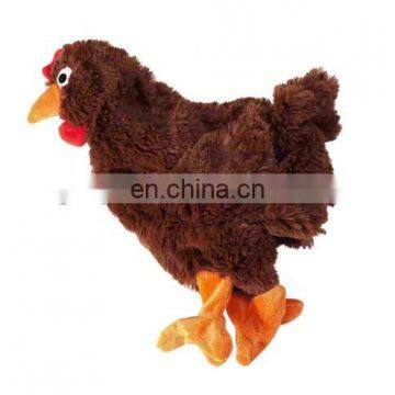 Life-size dog toy plush materials doggy toy chicken