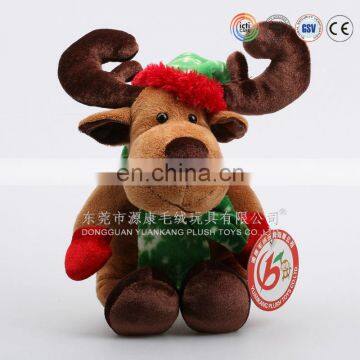 Stuffed christmas toys tree/santa/dolls/moose