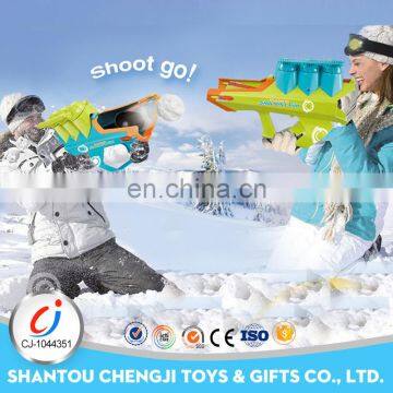 2017 christmas ocean ball cannon funny fight shooting snowball gun