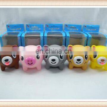 Kids tongue soft toy rubber toy animals