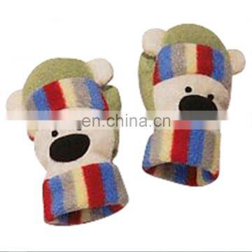 Christmas character plush hand puppet for child