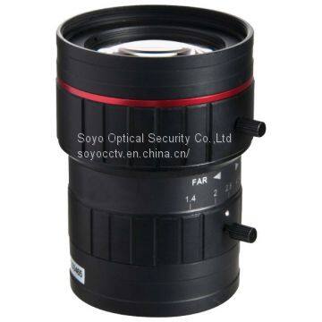 8.0 Megapixel lenses Machinevision lens 20mm 1”FA lenses industrial lenses