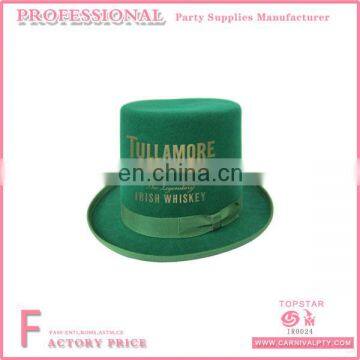 Saint Patrick's Day China Whloesale Customized Bucket Hat Green Irish Hat