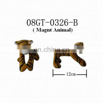 Plush Standing Magnet Tiger with Long Legs! Best Price!