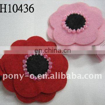 flower hair clips