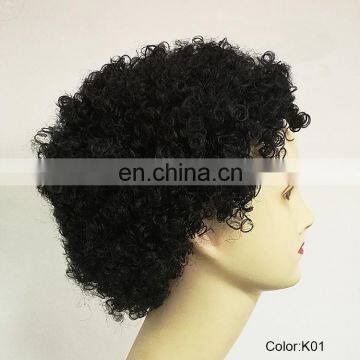 Short Curly Afro Party Wigs for Black Women P-W211 photo-2