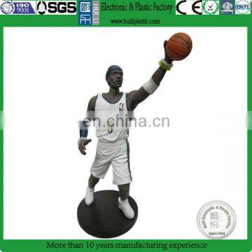 hotsale plastic model figure football;soccer football figure;plastic football model figure