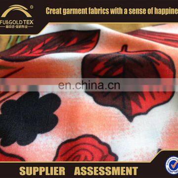 Polyester cotton blend african jersey fabric rolls wholesale