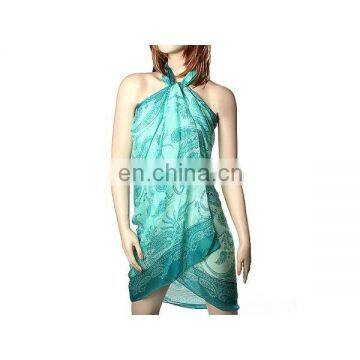 Indian Sarong customize print pareo