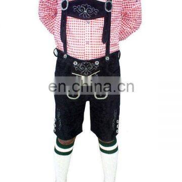 RIPE German Knee length bavarian Jeans Lederhosen and Suspenders