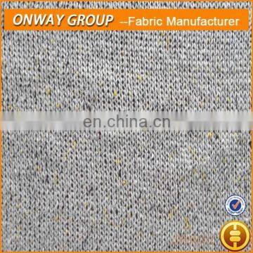 Onway Textile hatchi Warm Hangzhou A/W Blended Yarn Sweater Fabrics For Garment