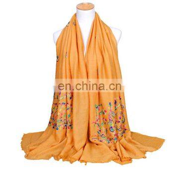 China Big Factory Good Price Latest Fashion Hijab Scarf With Fringe photo-4