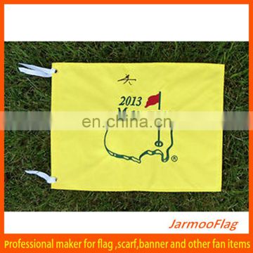 embroidered mini golf flags