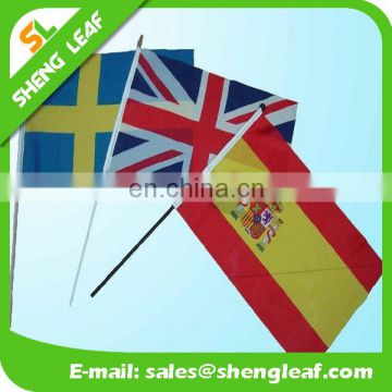 new world cup customized country hand inflatable flag