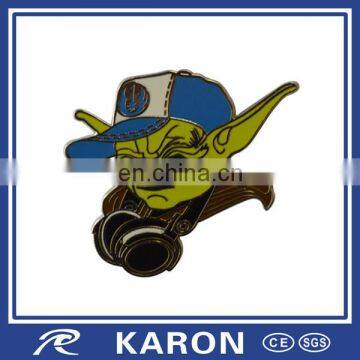 bulk alien personalized lapel badge for promotion